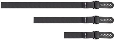 Restrap Fast Frame Straps (Mix) - Black - 25cm, 45cm & 65cm, Black