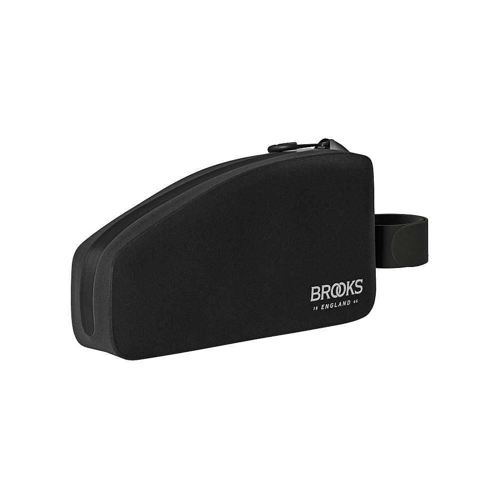 Brooks England Scape Top Tube Bag - Noir - 0.9 Litres, Noir