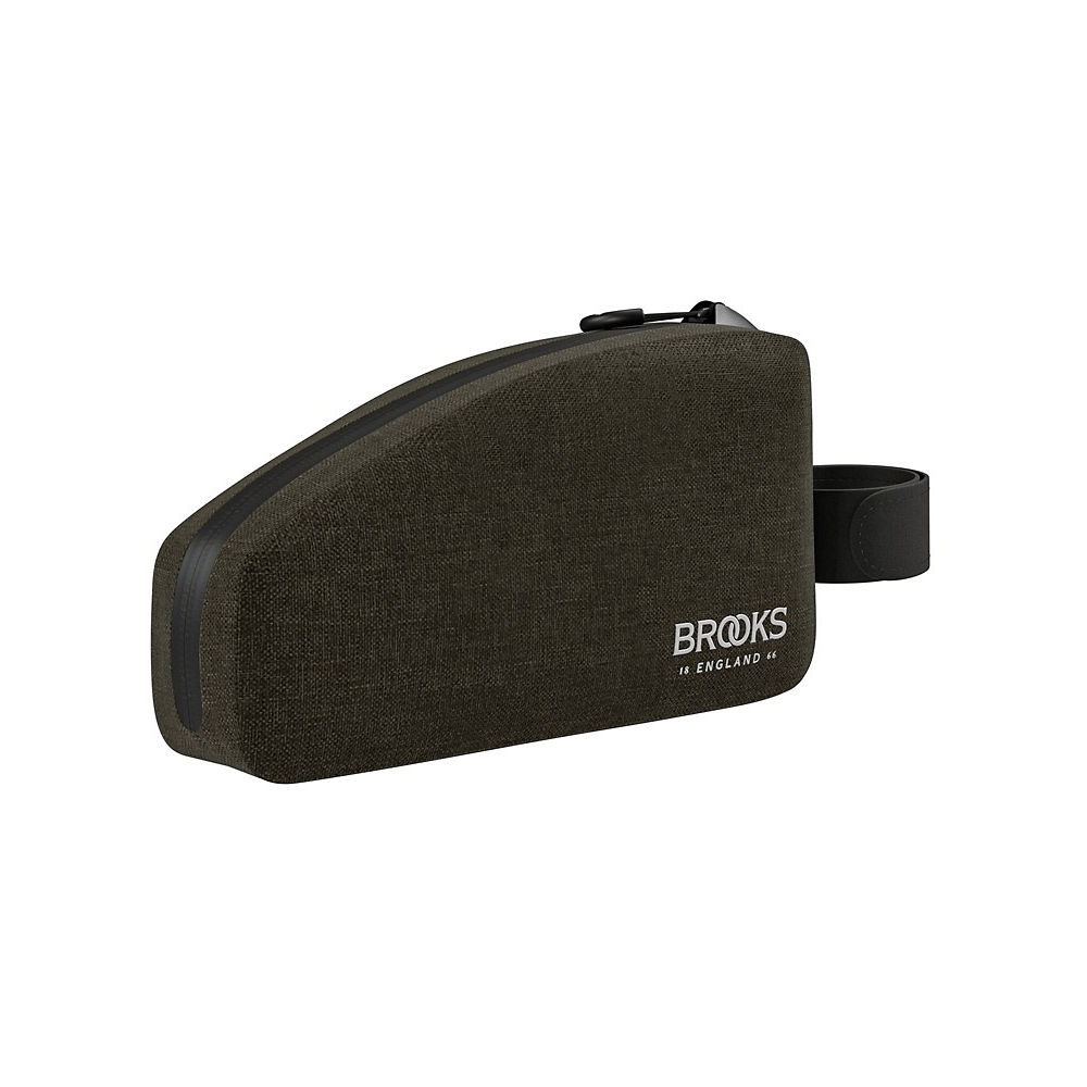 Brooks England Scape Top Tube Bag - Mud Green, Mud Green