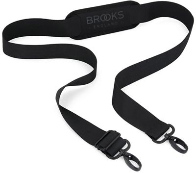 Brooks England Scape Bike Bag Pannier Shoulder Strap - Black - Single, Black