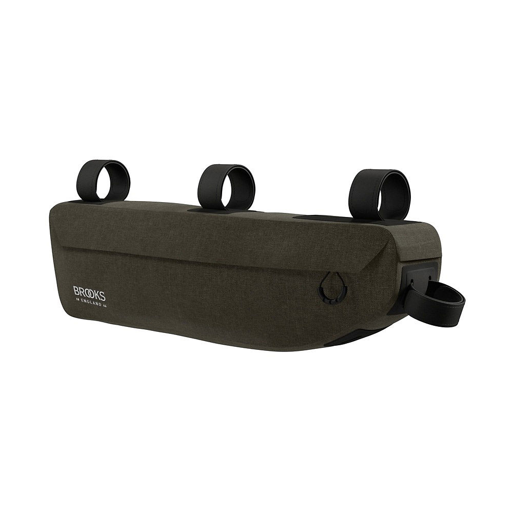 Brooks England Scape Frame Frame Bag - Mud Green, Mud Green