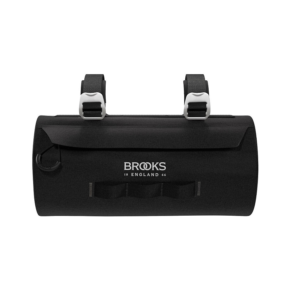 Brooks England Scape Handlebar Pouch - Black - 3 Litres}, Black