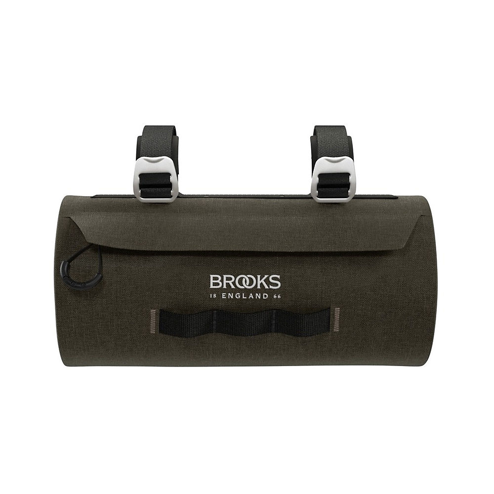 Brooks England Scape Handlebar Pouch - Mud Green, Mud Green
