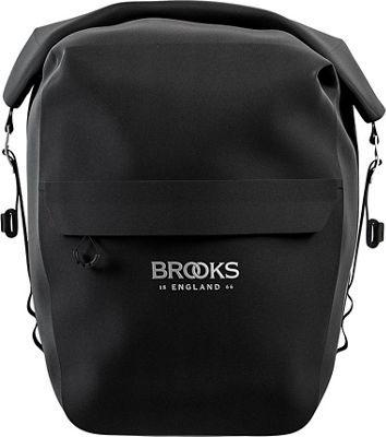 Brooks England Scape Pannier Bag - Large - Black - 18-22 Litres}, Black