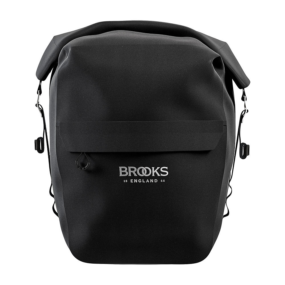 Brooks England Scape Pannier Bag - Large - Noir - 18-22 Litres, Noir