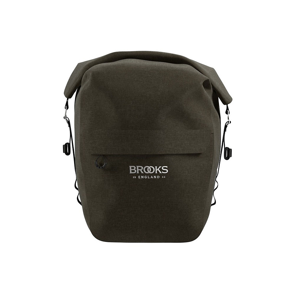 Brooks England Scape Pannier Bag - Large - Mud Green, Mud Green