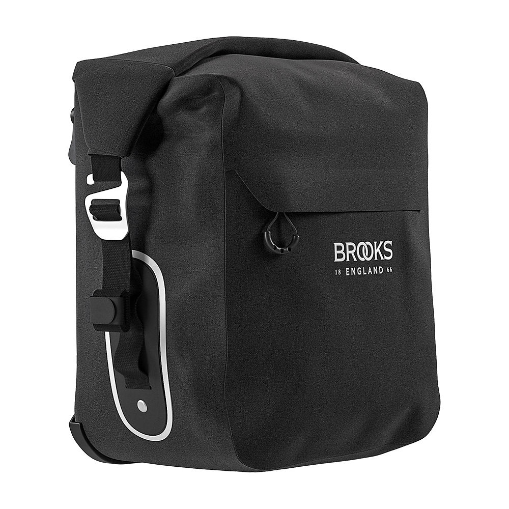 Brooks England Scape Pannier Bag - Small - Black - 10-13 Litres}, Black