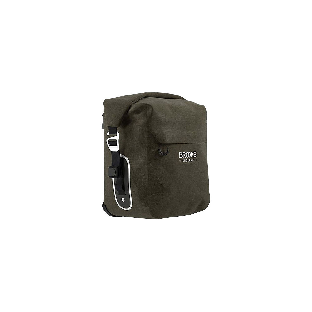 Brooks England Scape Pannier Bag - Small - Mud Green - 10-13 Litres}, Mud Green