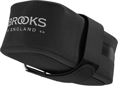 Brooks England Scape Pocket Saddle Bag - Black - 0.7 Litres}, Black