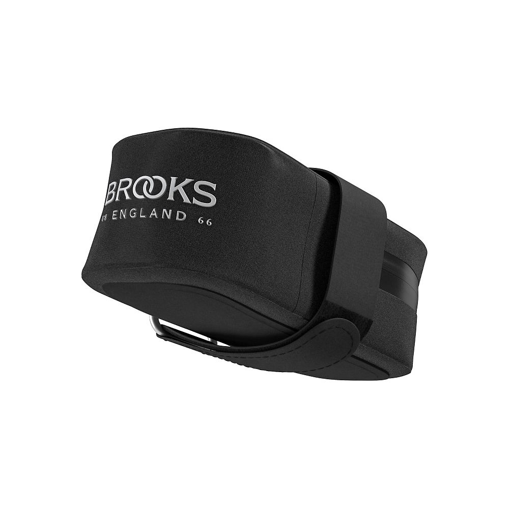 Brooks England Scape Pocket Saddle Bag - Noir - 0.7 Litres, Noir