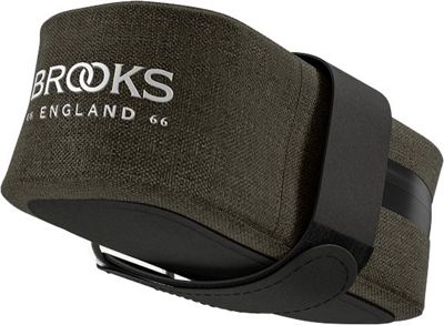 Brooks England Scape Pocket Saddle Bag - Mud Green - 0.7 Litres}, Mud Green