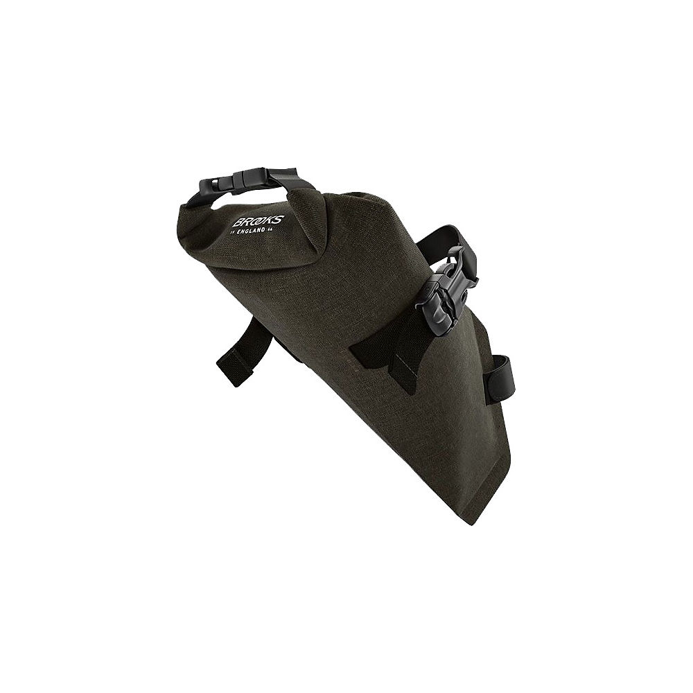 Brooks England Scape Roll Saddle Bag - Mud Green, Mud Green