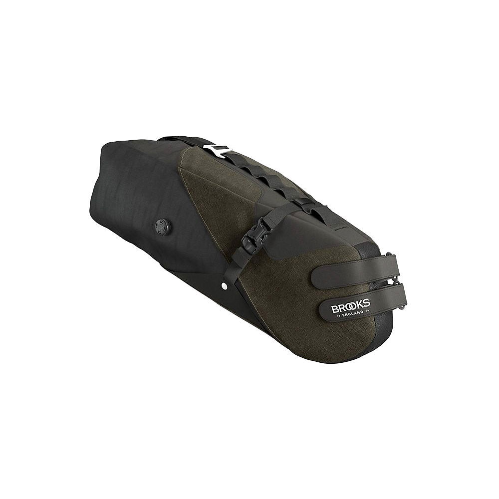 Brooks England Scape Seat Bag - Mud Green, Mud Green