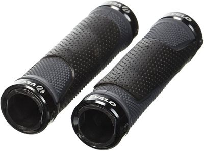 Velo D3 Lock-On Grips - nero - Pair, nero