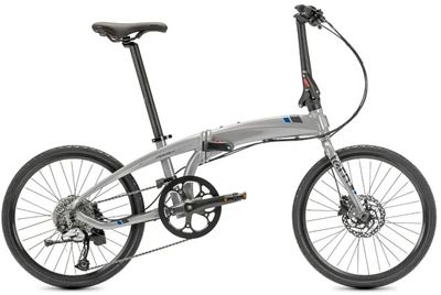 Tern Verge D9 Folding Bike - Gloss Silver - 20", Gloss Silver