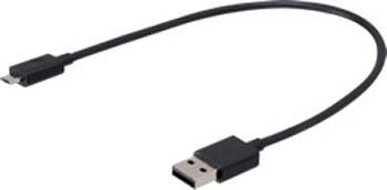 Sigma Micro USB Charger Cable - Nero, Nero