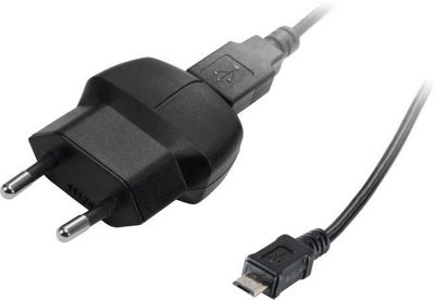 Sigma Charger And Micro Usb Cable Black Black