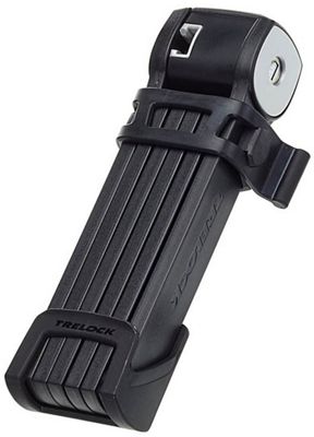 Trelock FS 300 Trigo Folding Lock - nero - 85cm, nero