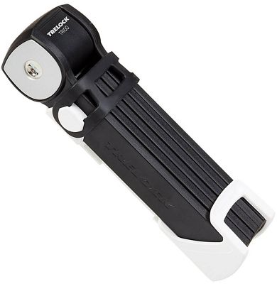 Trelock FS 300 Trigo Folding Lock - bianco - 85cm, bianco