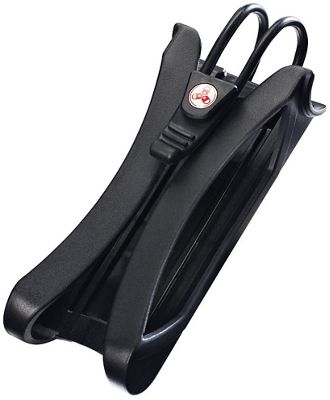 Trelock FS 401 Compact Folding Bike Lock - Black, Black