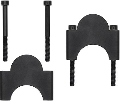 Prime Noosa Clip On Aero Bar Riser Kit - Black, Black