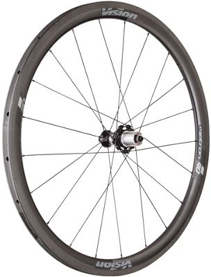 FSA Metron 40 SL Carbon Tubular Rear Wheel - grigio - 700c, grigio