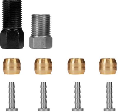 LifeLine Shimano BH90 Universal Olive Insert-Nut - Gold - 2.1mm Diameter, Gold