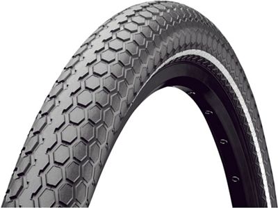 Continental Ride Cruiser Reflex Tyre - grigio - rifrangente - Wire, grigio - rifrangente
