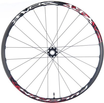 Fulcrum Red Zone Disc Front MTB Wheel - Noir/Rouge, Noir/Rouge