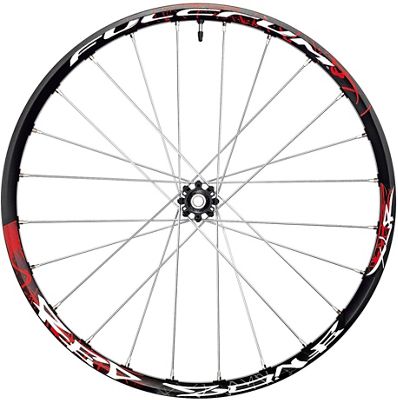 Fulcrum Red Zone XLR Disc Front MTB Wheel - Black - Red - 26", Black - Red