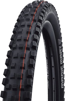 Schwalbe Magic Mary Evo Super Gravity MTB Tyre - Black Orange - Addix Soft, Black Orange