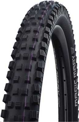 Schwalbe Magic Mary Evo Super Gravity MTB Tyre - Black Purple - Addix Ultra Soft, Black Purple
