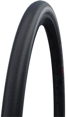 Schwalbe G-One Speed Evo Super Ground Road Tyre - Black - 20", Black