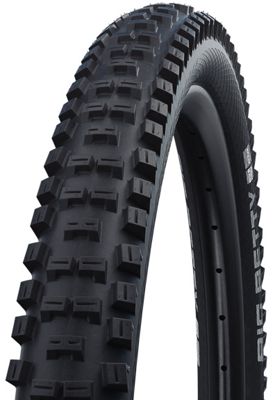 Schwalbe Big Betty Performance MTB Tyre - Black - 26", Black