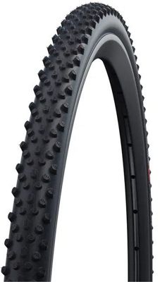 Schwalbe X-One Bite Evo Super Ground CX Tyre - Black - 700c}, Black