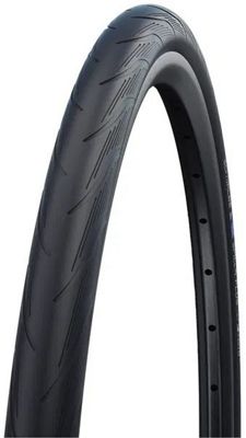 Schwalbe Super Moto Performance City Tyre - Black - Reflex - 700c}, Black - Reflex