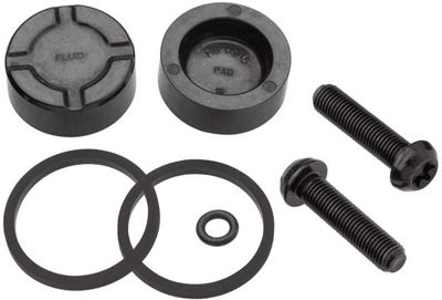 Hayes Dominion A2 Caliper Rebuild Kit - Black, Black