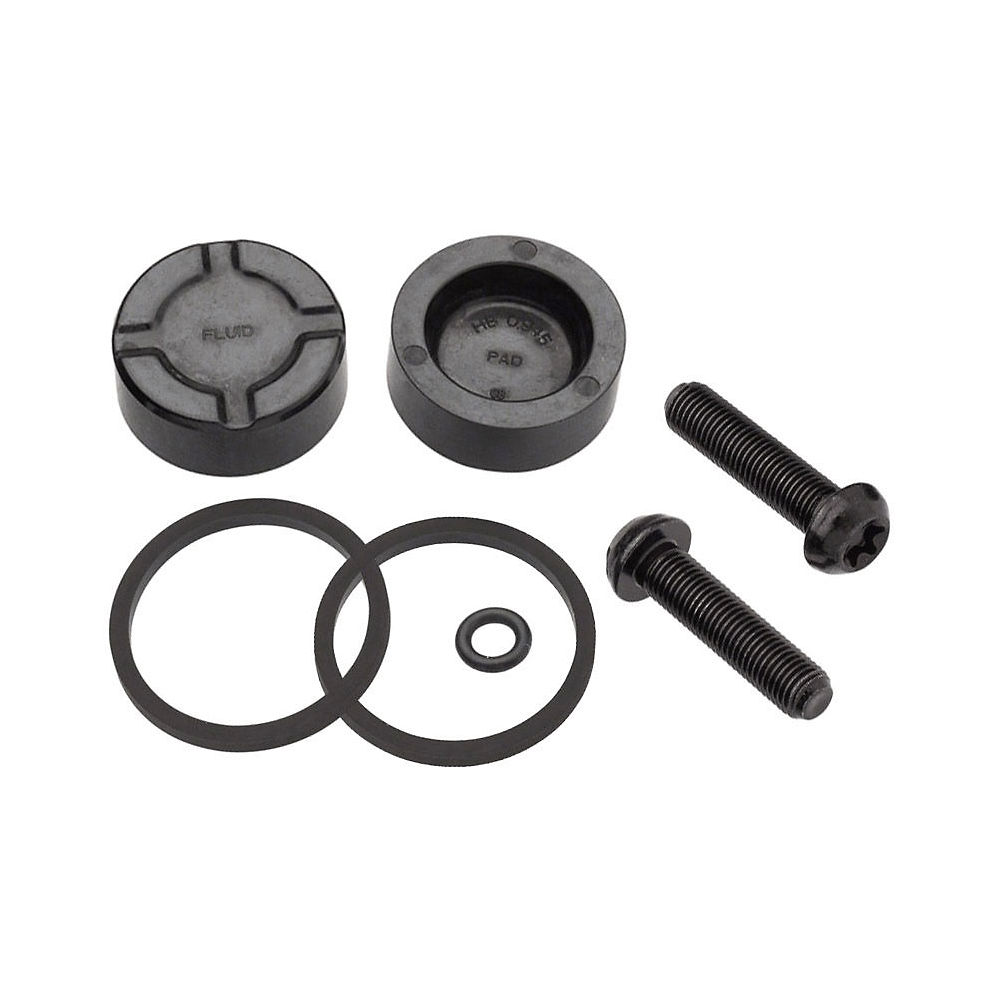Hayes Dominion A2 Caliper Rebuild Kit - Noir, Noir