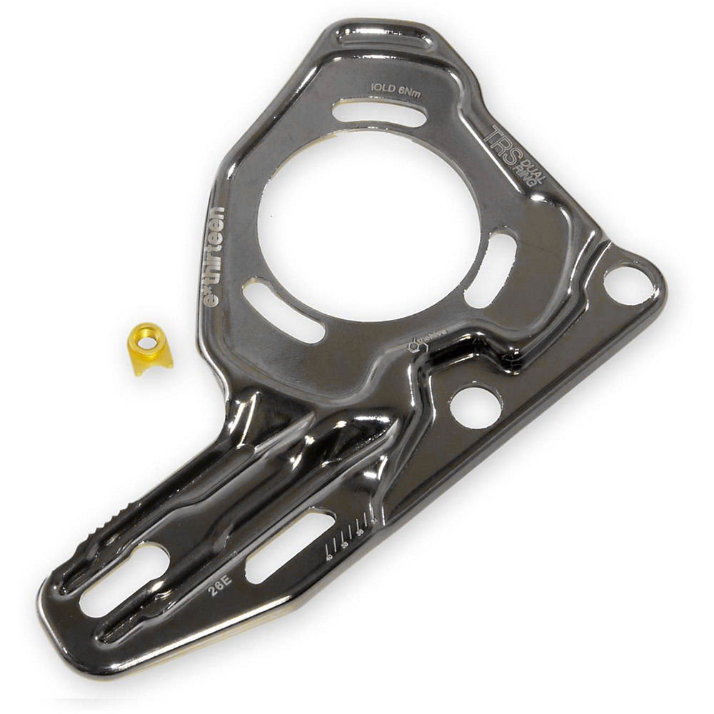 E Thirteen TRS Dual Backplate - Noir - BB Mount DMB 32-40t, Noir