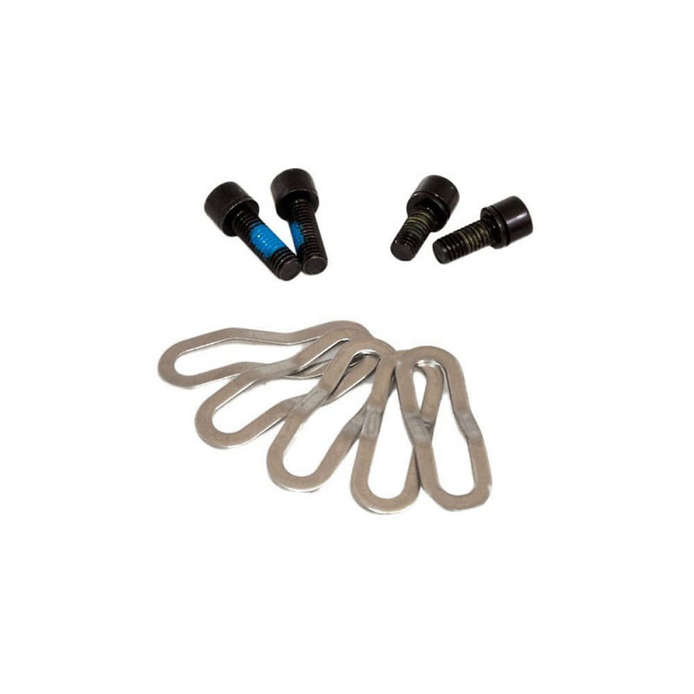 E Thirteen XCX.Etype Bolt Kit - Argent, Argent