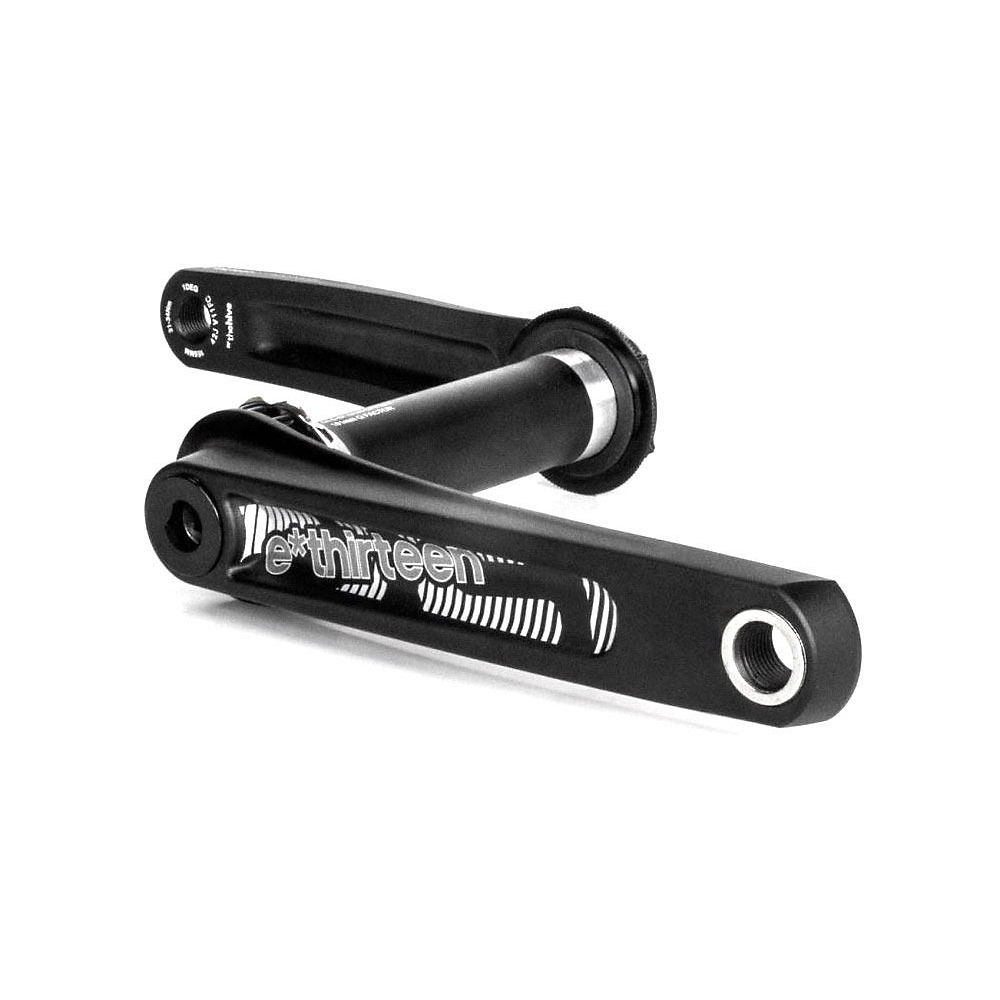 E Thirteen TRS+ Crank Arms - Noir, Noir