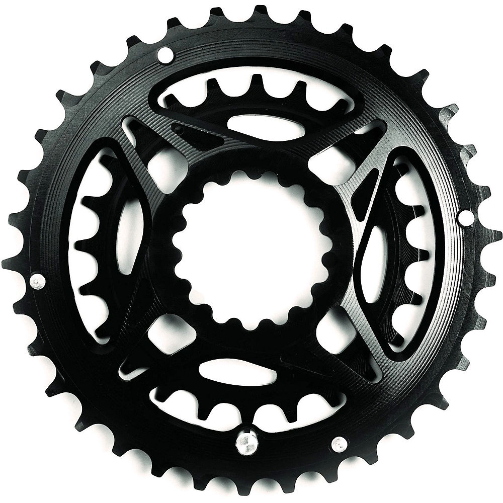 E Thirteen Direct Mount Shiftring Kit - Noir - 24/34T, Noir