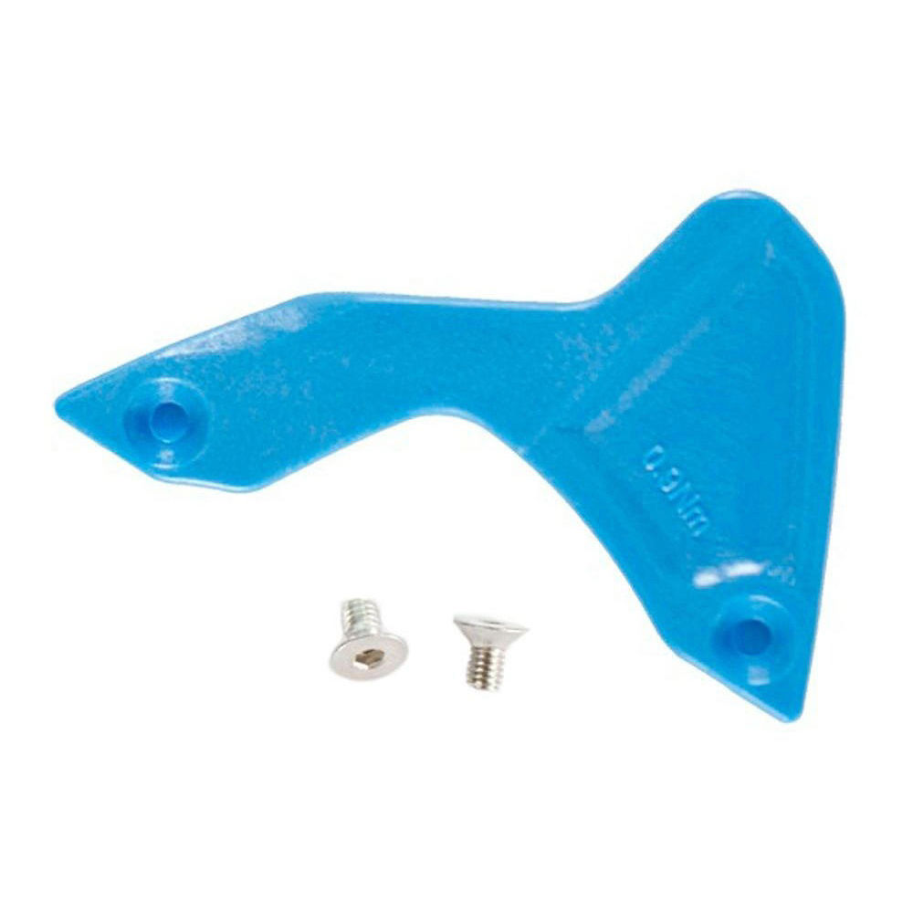 E Thirteen TRS+ Wearplate Kit - Bleu, Bleu