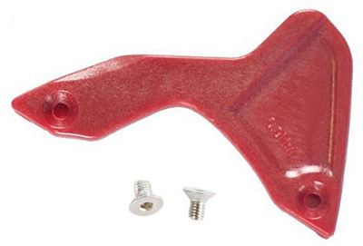 E Thirteen TRS+ MTB Chain Guide Wearplate Kit - Red, Red