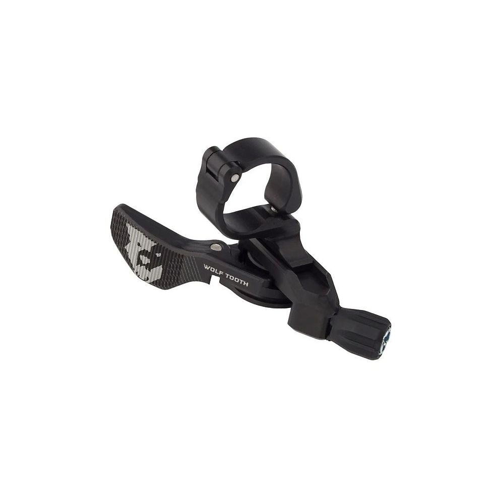 Wolf Tooth Remote Dropper Lever - Noir - 22.2mm, Noir