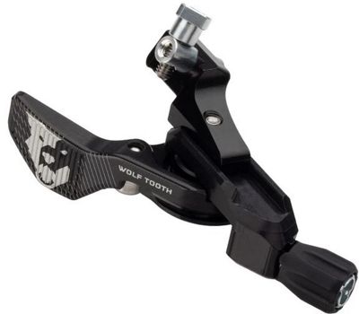 Wolf Tooth Hope Remote Dropper Lever - Black, Black