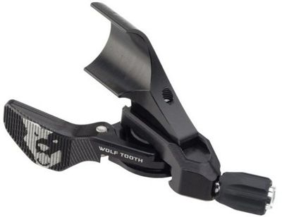 Wolf Tooth Shimano IS-II Remote Dropper Lever - Black, Black