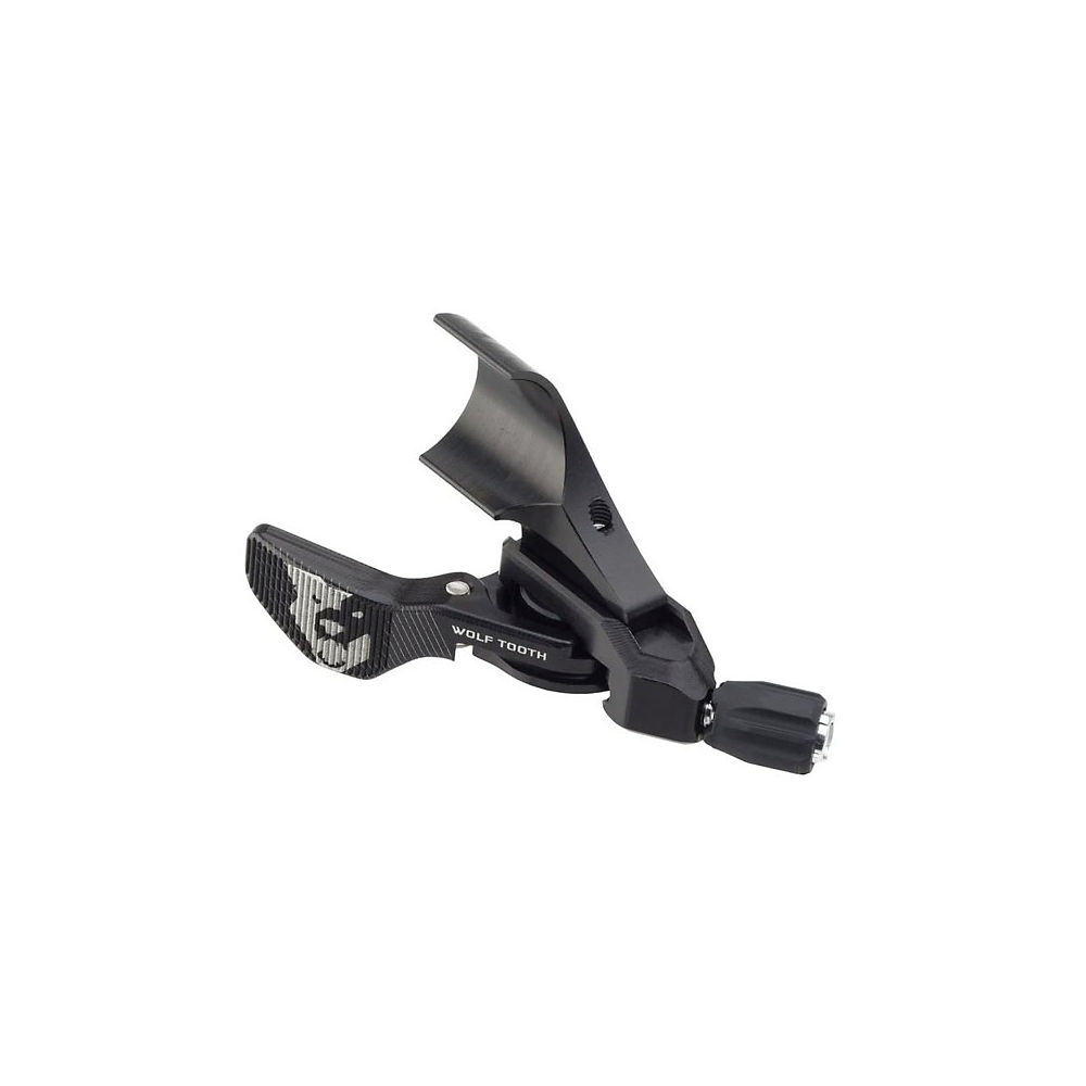 Wolf Tooth Shimano IS-II Remote Dropper Lever - Noir, Noir