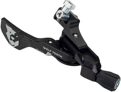 Wolf Tooth Hope Light Action Remote Dropper Lever - Black, Black