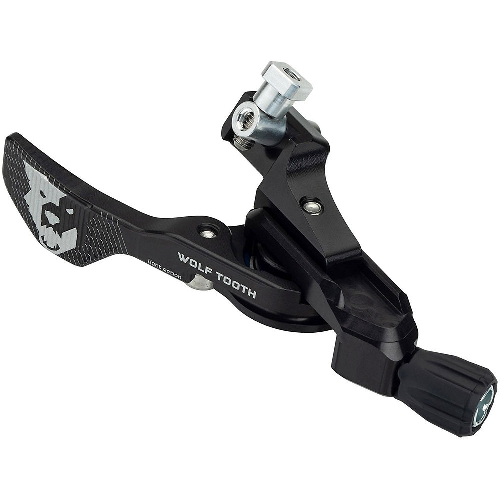 Wolf Tooth Hope Light Action Remote Dropper Lever - Noir, Noir
